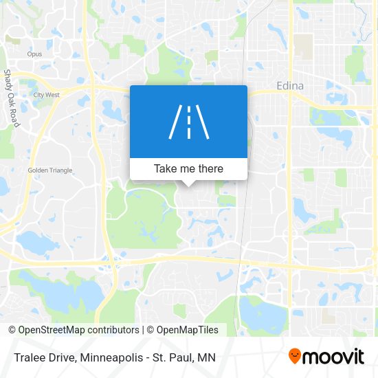 Tralee Drive map