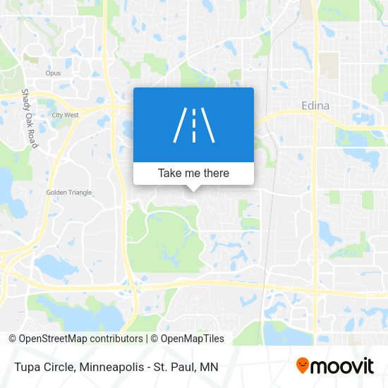 Tupa Circle map