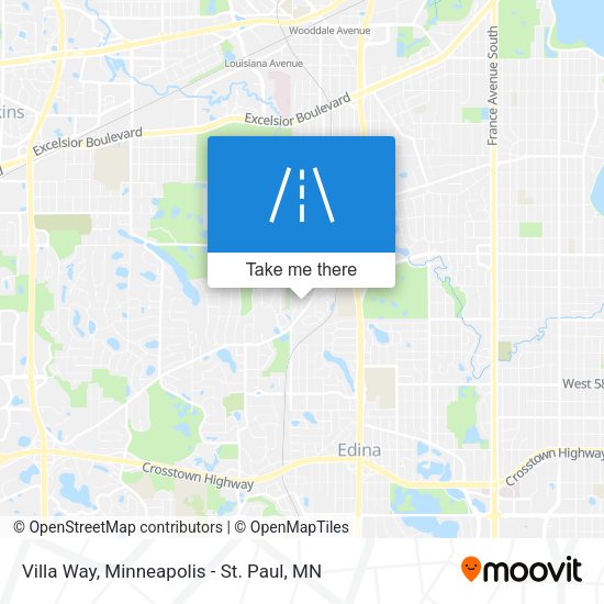 Mapa de Villa Way