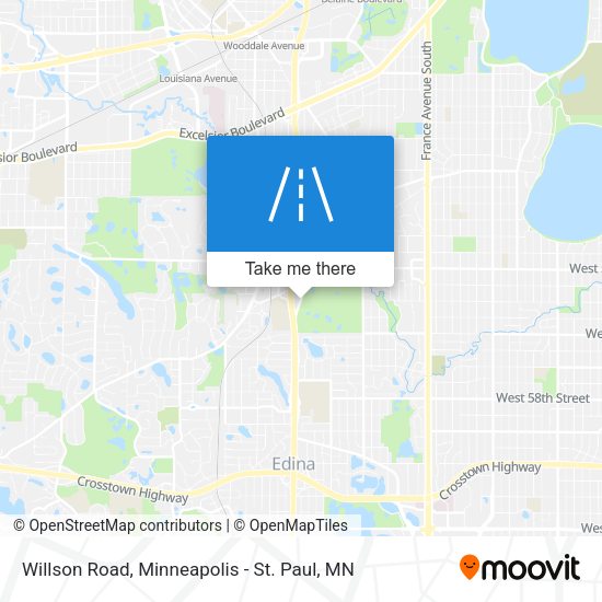 Willson Road map