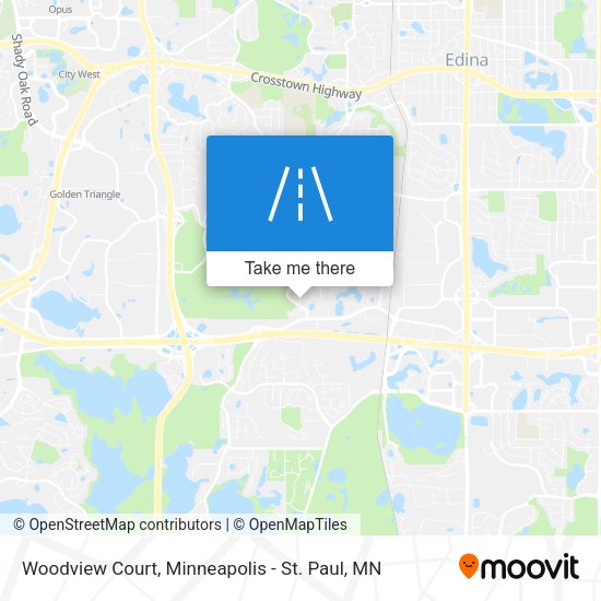 Woodview Court map