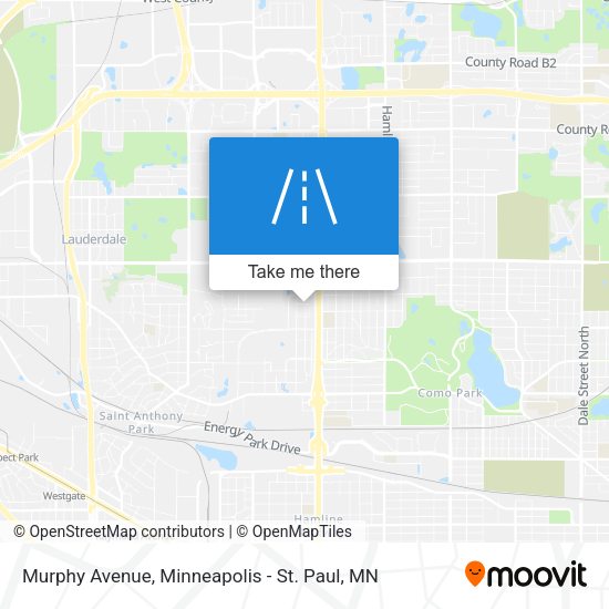 Mapa de Murphy Avenue