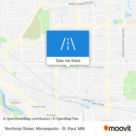 Northrop Street map