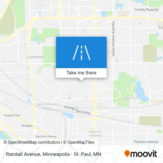 Mapa de Randall Avenue