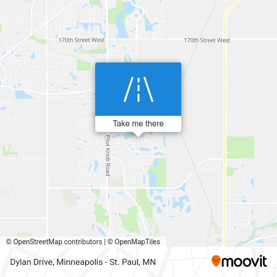 Dylan Drive map