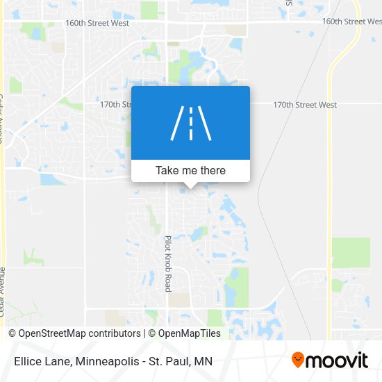 Ellice Lane map
