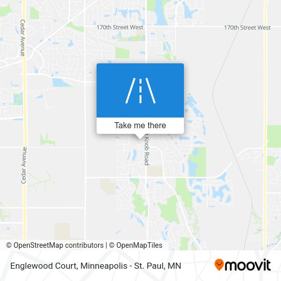 Englewood Court map