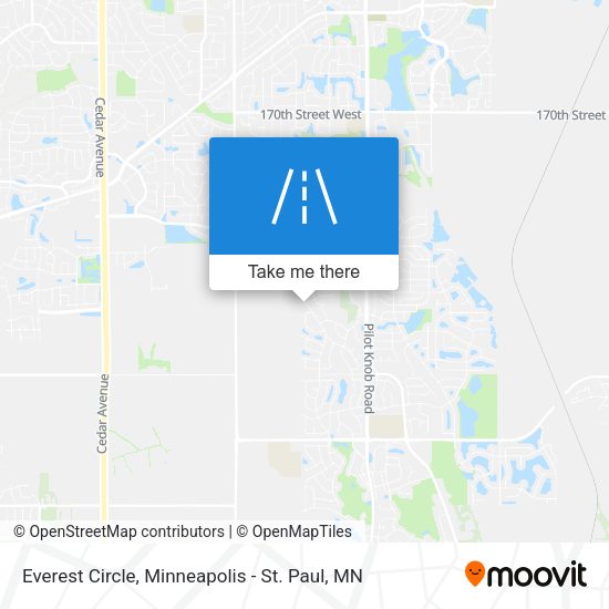 Mapa de Everest Circle