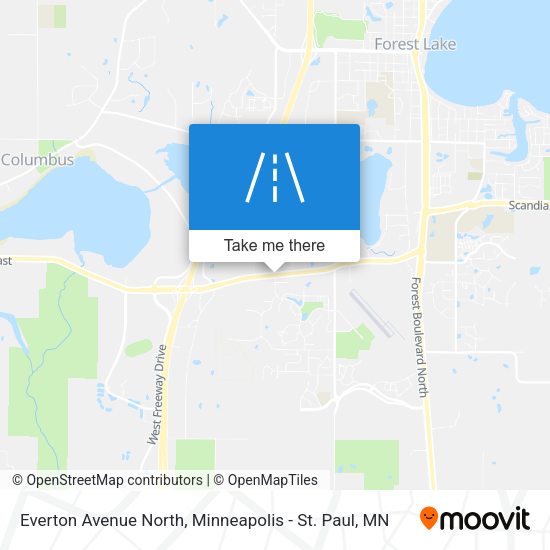 Mapa de Everton Avenue North