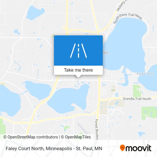 Mapa de Faley Court North