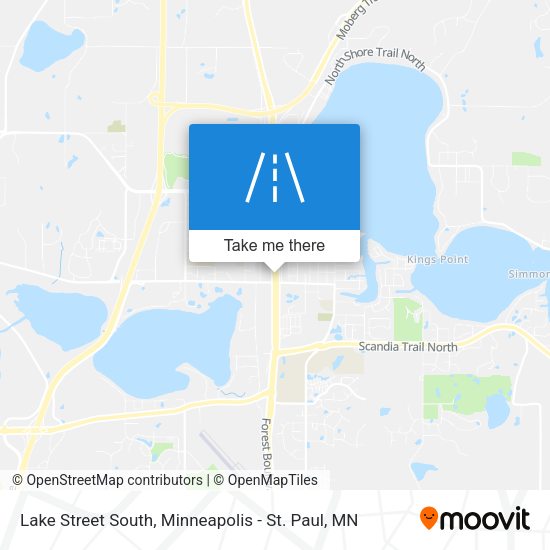 Mapa de Lake Street South