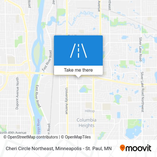 Mapa de Cheri Circle Northeast