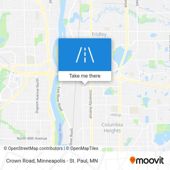 Crown Road map