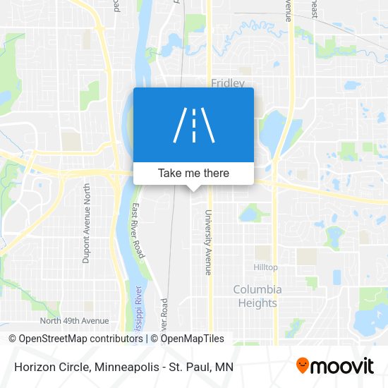 Horizon Circle map