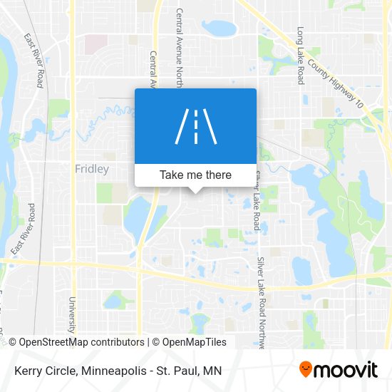 Kerry Circle map