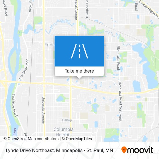 Mapa de Lynde Drive Northeast
