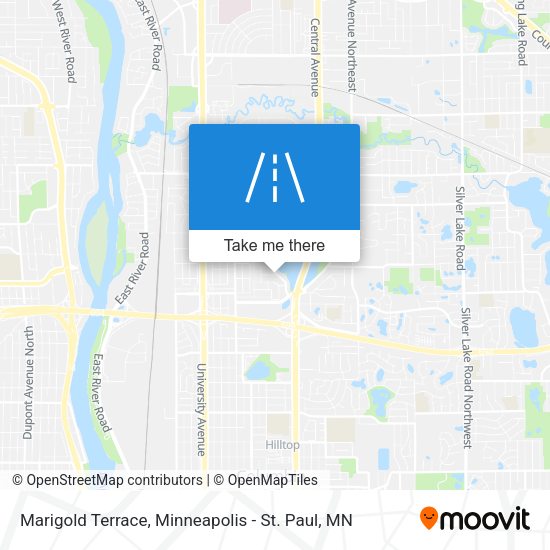 Marigold Terrace map