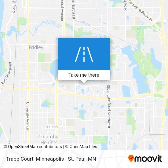 Trapp Court map