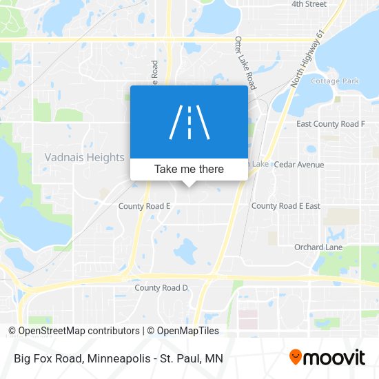 Big Fox Road map