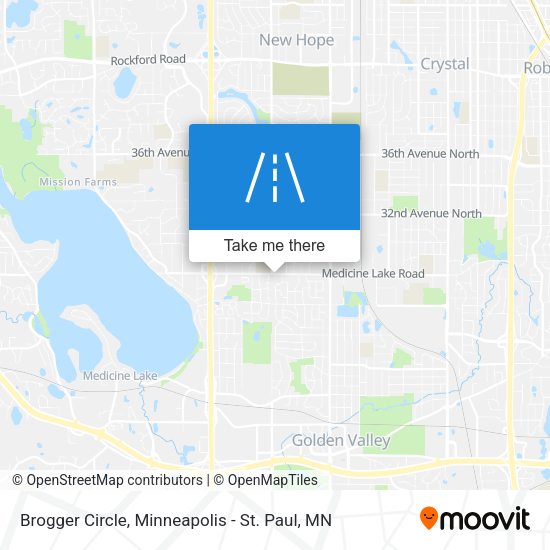 Brogger Circle map