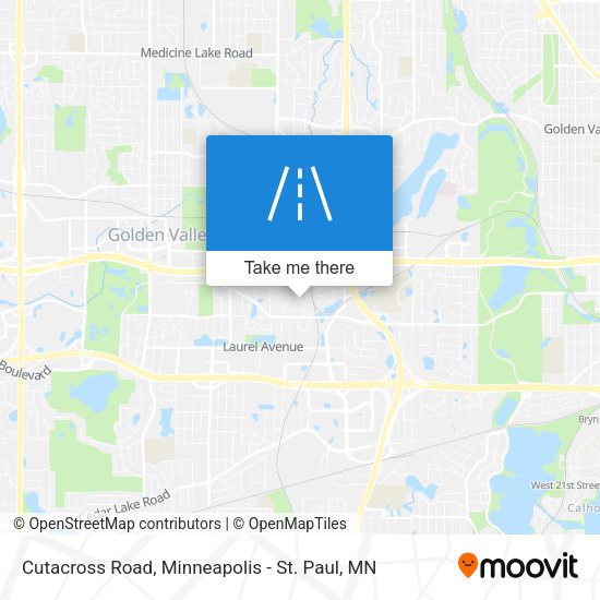 Cutacross Road map