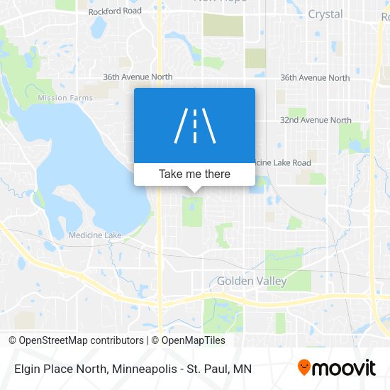 Elgin Place North map