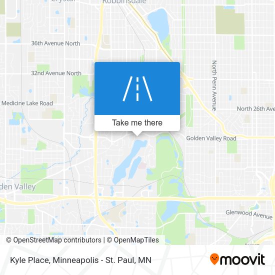 Mapa de Kyle Place