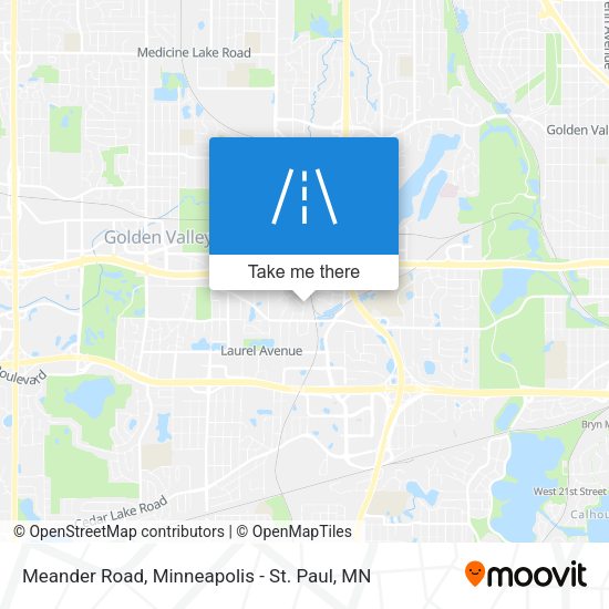 Meander Road map