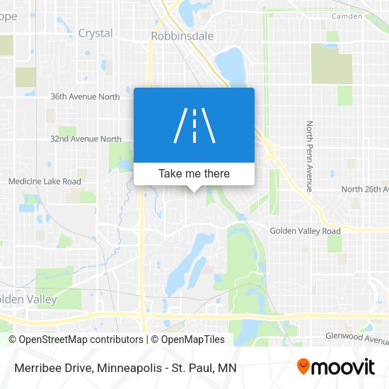 Merribee Drive map