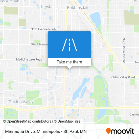 Mapa de Minnaqua Drive
