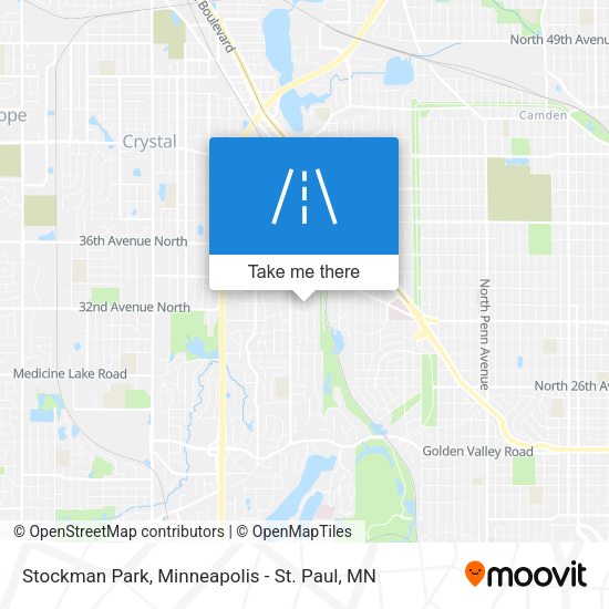 Stockman Park map