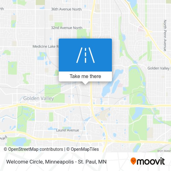 Welcome Circle map