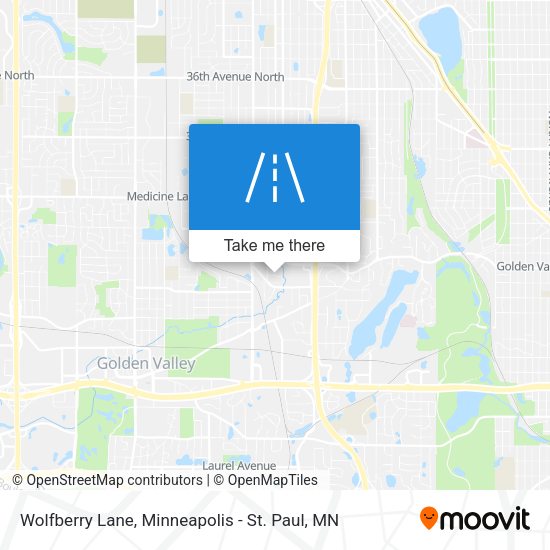 Mapa de Wolfberry Lane