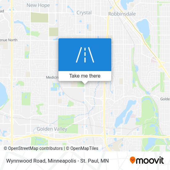Mapa de Wynnwood Road