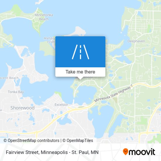 Mapa de Fairview Street