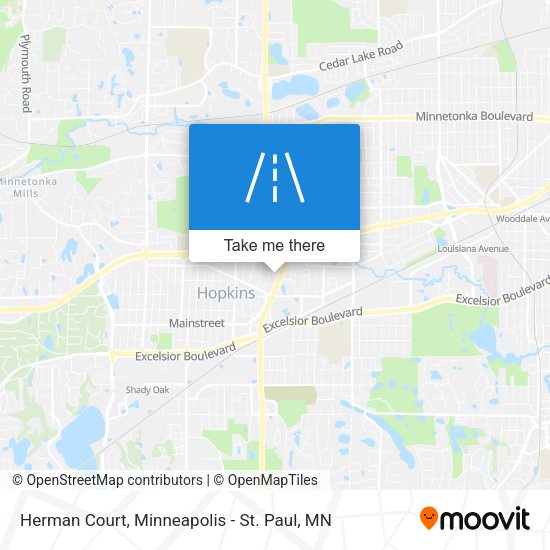 Mapa de Herman Court