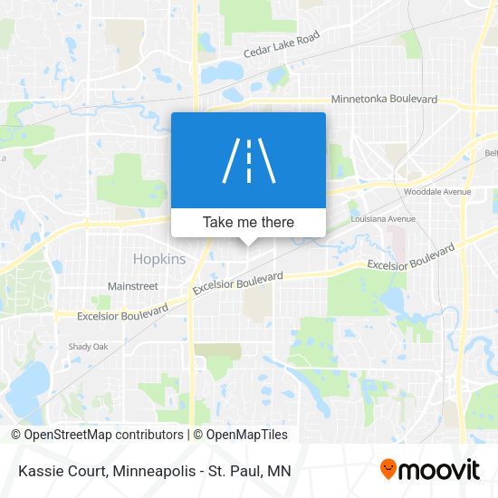 Kassie Court map