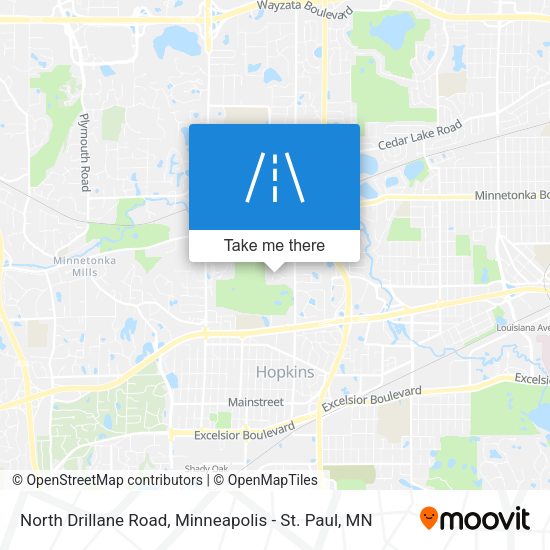 Mapa de North Drillane Road