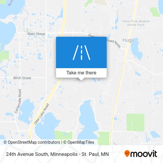 Mapa de 24th Avenue South