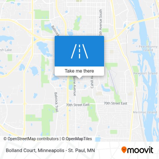Bolland Court map