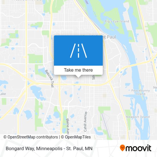 Mapa de Bongard Way