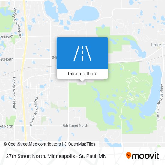 Mapa de 27th Street North