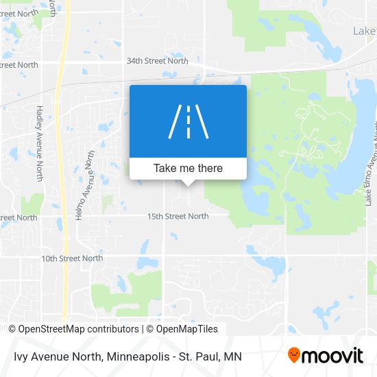 Mapa de Ivy Avenue North