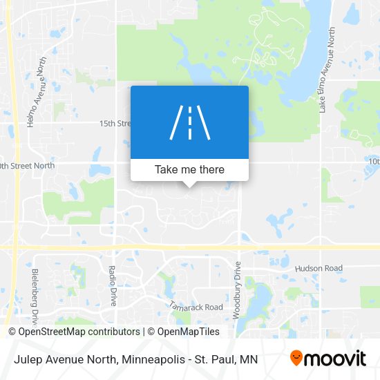 Mapa de Julep Avenue North