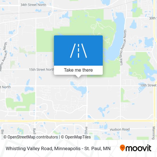 Mapa de Whistling Valley Road
