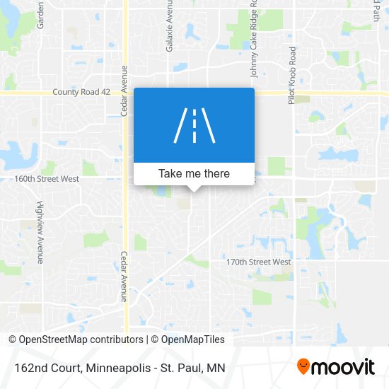 162nd Court map