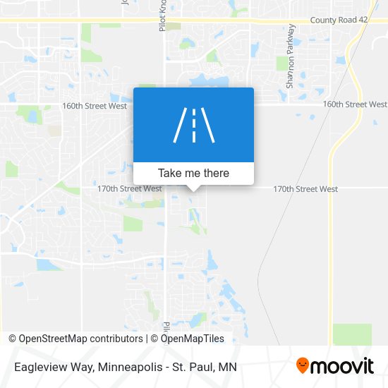 Eagleview Way map