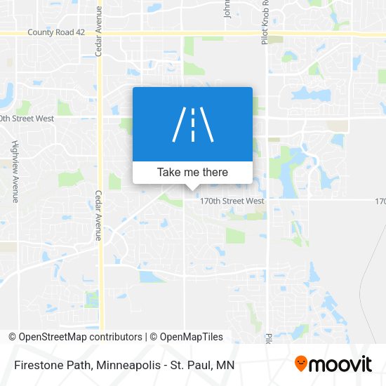 Firestone Path map