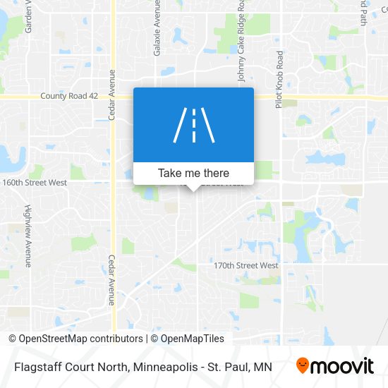Flagstaff Court North map