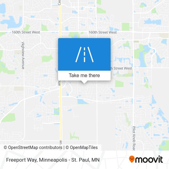 Mapa de Freeport Way
